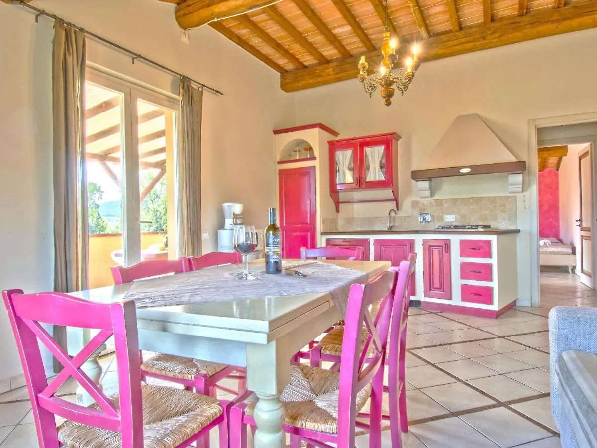 Apartment Il Felciaione-23 By Interhome Riparbella 0*,